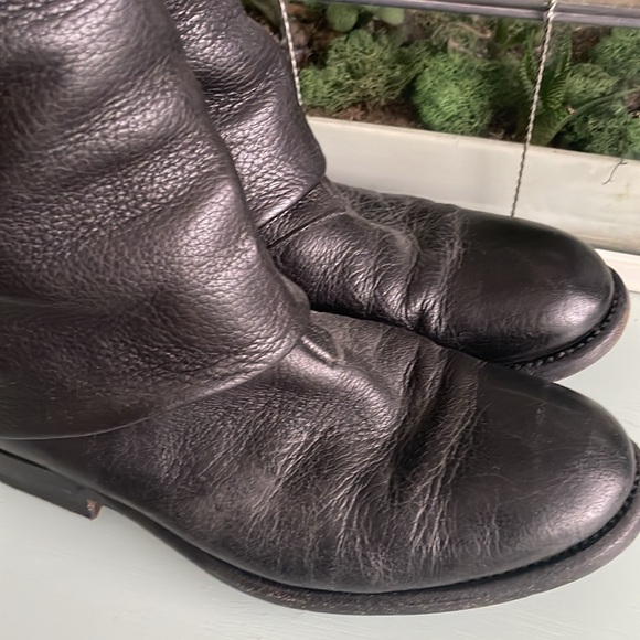 Silvano sassetti Black Boots 37 - Picture 2 of 4